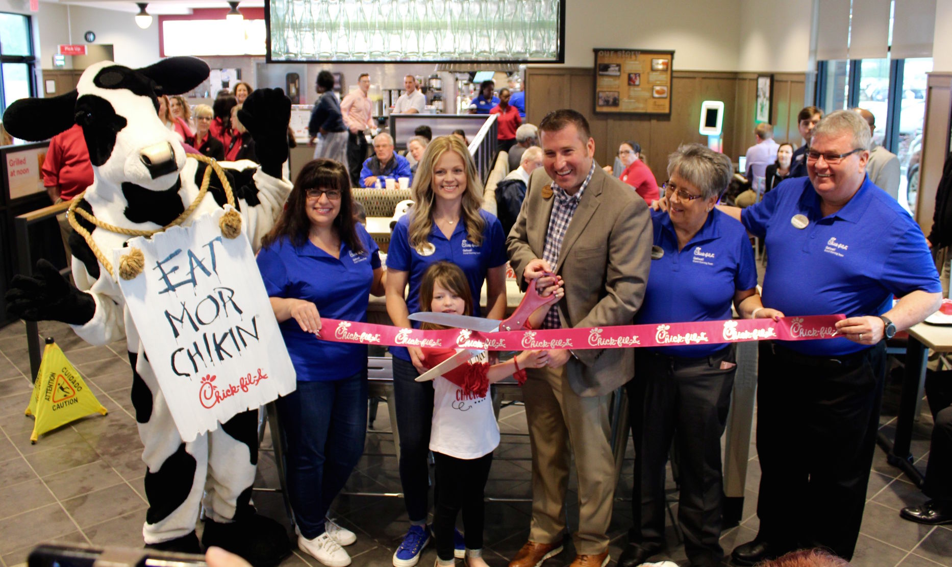 Getwell Chick-fil-A opens